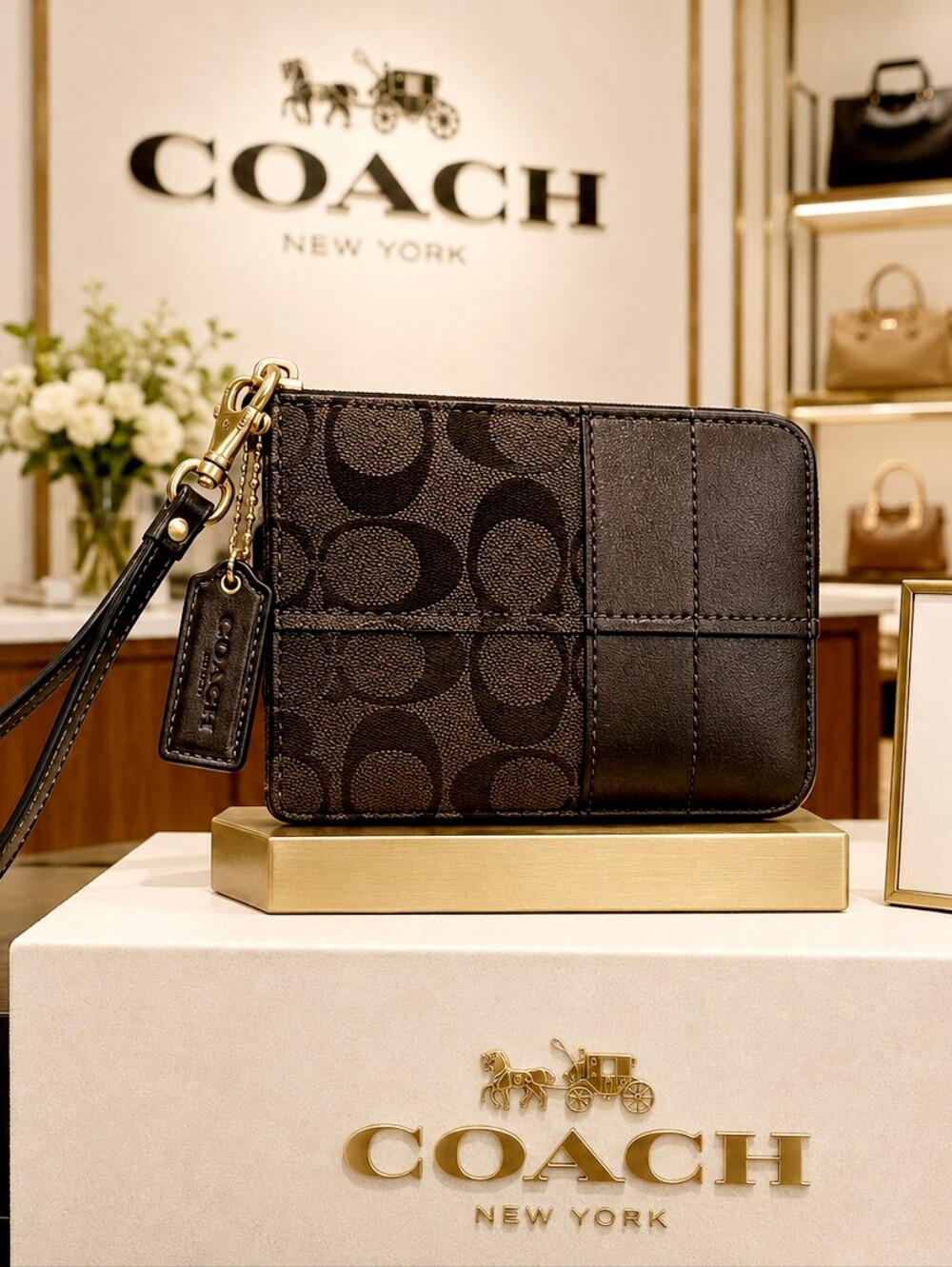 Coach VINTAGE   Wristlet